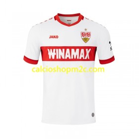 VfB Stuttgart Maglia Prima 2024/2025 Manica Corta